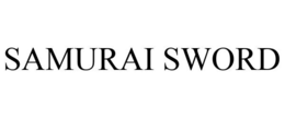 SAMURAI SWORD trademark