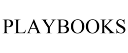 PLAYBOOKS trademark