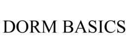 DORM BASICS trademark
