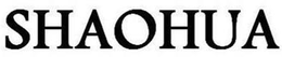 SHAOHUA trademark