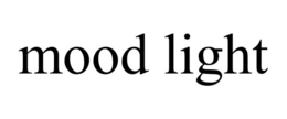 MOOD LIGHT trademark