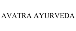 AVATRA AYURVEDA trademark