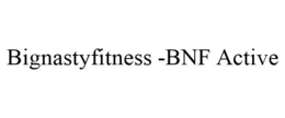 BIGNASTYFITNESS -BNF ACTIVE trademark
