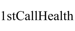 1STCALLHEALTH trademark