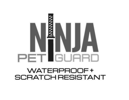 NINJA PET GUARD WATERPROOF + SCRATCH RESISTANT trademark