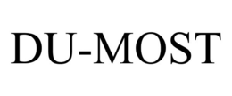 DU-MOST trademark