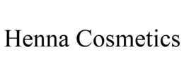 HENNA COSMETICS trademark