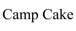 CAMP CAKE trademark