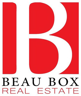 B BEAU BOX REAL ESTATE trademark