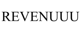REVENUUU trademark