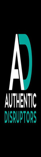 AD AUTHENTIC DISRUPTORS trademark