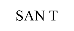 SAN T trademark