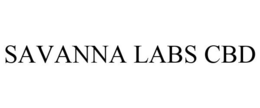 SAVANNA LABS CBD trademark