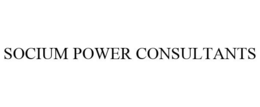 SOCIUM POWER CONSULTANTS trademark