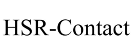 HSR-CONTACT trademark