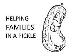 HELPING FAMILIES IN A PICKLE trademark