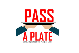 PASS A PLATE COMBATING HUNGER ONE PLATE AT A TIME trademark