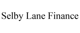 SELBY LANE FINANCE trademark