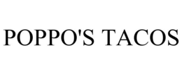 POPPO'S TACOS trademark
