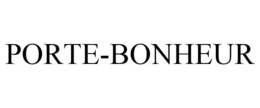 PORTE-BONHEUR trademark