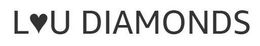 L U DIAMONDS trademark