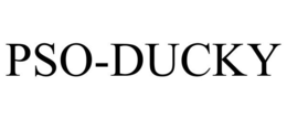 PSO-DUCKY trademark