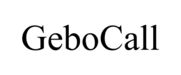 GEBOCALL trademark