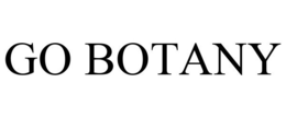 GO BOTANY trademark
