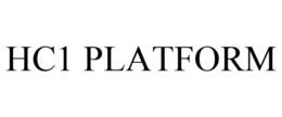HC1 PLATFORM trademark