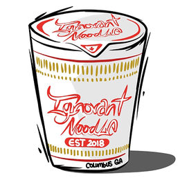 IGNORANT NOODLE IGNORANT NOODLE EST 2018 COLUMBUS GA trademark