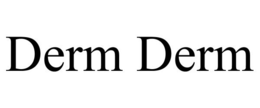 DERM DERM trademark