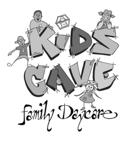 KIDS CAVE FAMILY DAYCARE 1 2 A B 3 trademark
