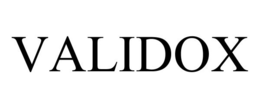 VALIDOX trademark