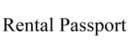 RENTAL PASSPORT trademark