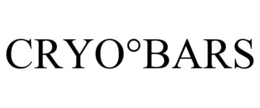 CRYO°BARS trademark