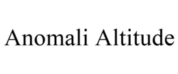 ANOMALI ALTITUDE trademark