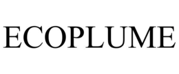 ECOPLUME trademark