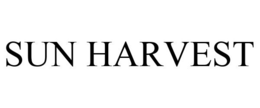 SUN HARVEST trademark