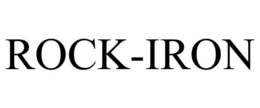 ROCK-IRON trademark