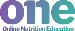 ONE ONLINE NUTRITION EDUCATION trademark