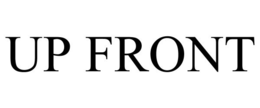 UP FRONT trademark
