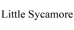 LITTLE SYCAMORE trademark