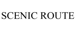 SCENIC ROUTE trademark