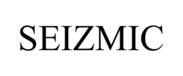 SEIZMIC trademark