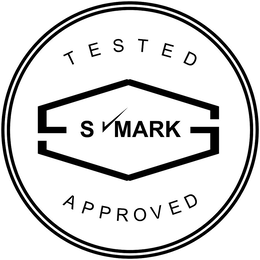 TESTED S MARK APPROVED trademark