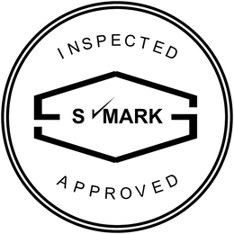 INSPECTED S MARK APPROVED trademark