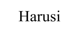 HARUSI trademark