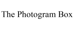 THE PHOTOGRAM BOX trademark
