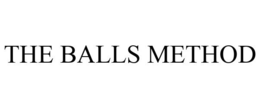 THE BALLS METHOD trademark
