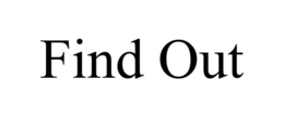 FIND OUT trademark